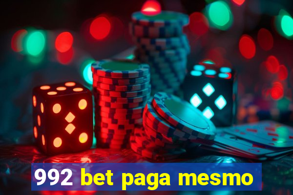 992 bet paga mesmo
